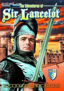 Adventures of Sir Lancelot: Volume 4, The Cover
