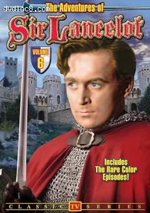 Adventures of Sir Lancelot: Volume 6, The Cover