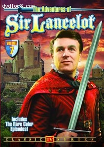Adventures of Sir Lancelot: Volume 7, The Cover