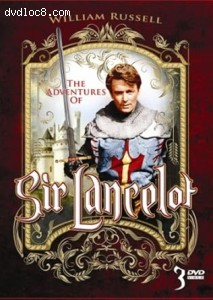 Adventures of Sir Lancelot: The Complete Series, The Cover