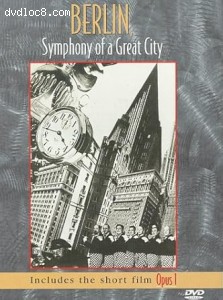 Berlin: Symphony of a Great City Cover