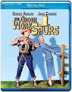 Groom Wore Spurs, The [Blu-Ray] Cover