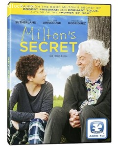 Milton's Secret Cover