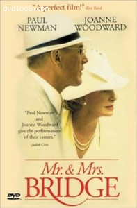 Mr. &amp; Mrs. Bridge (HBO) Cover