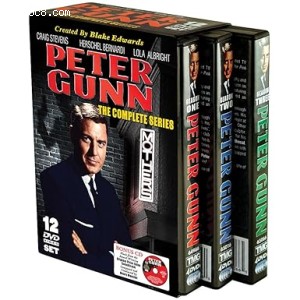 Peter Gunn: The Complete Series Cover Peter Gunn: The Complete Series Cover