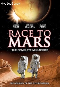 Race to Mars: The Complete Mini-Series Cover