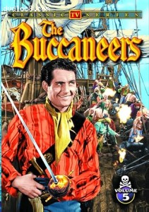 Buccaneers: Volume 5, The Cover