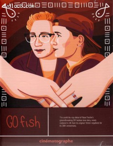 Go Fish (Vinegar Syndrome Exclusive Mediabook - Limited Edition) [Blu-Ray] Cover
