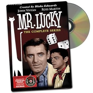 Mr. Lucky: The Complete Series Cover Mr. Lucky: The Complete Series Cover