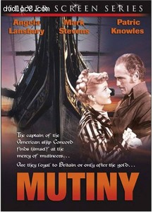 Mutiny (Silver Screen Series) Cover
