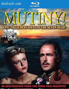 Mutiny [Blu-Ray] Cover