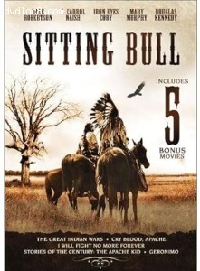 Sitting Bull (Includes 5 Bonus Movies) Cover