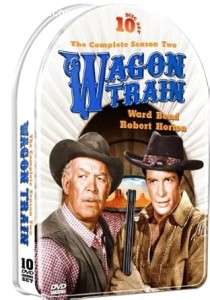 Wagon Train: The Complete Season Two (Embossed Tin) Cover