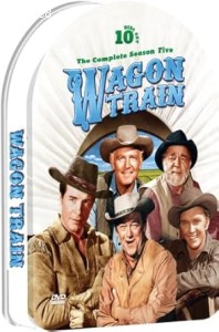 Wagon Train: The Complete Season Five (Embossed Tin) Cover Wagon Train: The Complete Season Five (Embossed Tin) Cover
