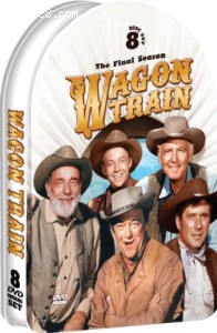 Wagon Train: The Final Season (Embossed Tin) Cover Wagon Train: The Final Season (Embossed Tin) Cover