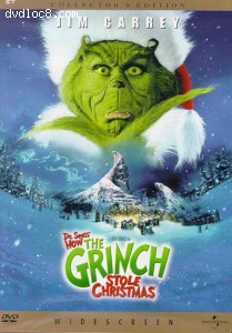 How The Grinch Stole Christmas (Widescreen) Cover