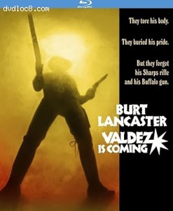 Valdez is Coming [Blu-Ray] Cover