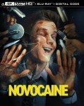 Cover Image for 'Novocaine [4K Ultra HD + Blu-ray + Digital]'