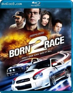 Born 2 Race [Blu-Ray] Cover