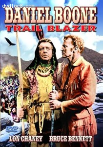 Daniel Boone, Trail Blazer Cover