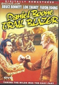 Daniel Boone, Trail Blazer (Digiview) Cover