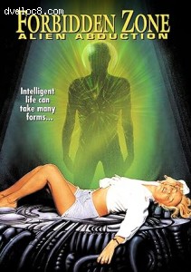 Forbidden Zone: Alien Abduction Cover