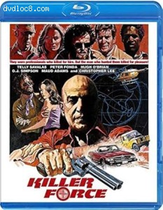 Killer Force (aka The Diamond Mercenaries) [Blu-Ray] Cover