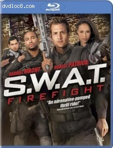 S.W.A.T.: Firefight [Blu-Ray] Cover