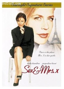 Sex &amp; Mrs. X Cover