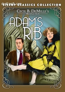 Adam's Rib (Silent Classics Collection) Cover