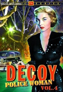 Decoy: Police Woman - Volume 4 Cover