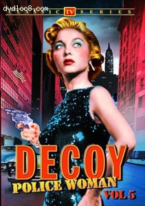 Decoy: Police Woman - Volume 5 Cover