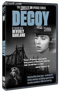 Decoy: The Complete 39-Episode Series Cover