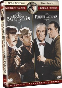 Hound of the Baskervilles, The / Pursuit to Algiers (Sherlock Holmes Double Feature) Cover