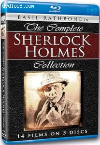 Complete Sherlock Holmes Collection, The [Blu-Ray] Cover