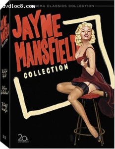 Jayne Mansfield Collection (The Girl Can't Help It / Will Success Spoil Rock Hunter? / The Sheriff of Fractured Jaw) Cover