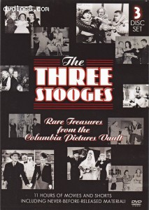 Three Stooges: Rare Treasures from the Columbia Vault, The Cover