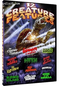12 Creature Features Cover 12 Creature Features Cover