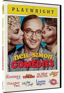 Neil Simon Comedies: The Playwright Collection Cover