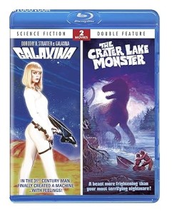 Galaxina / The Crater Lake Monster (Science Fiction Double Feature) [Blu-Ray] Cover