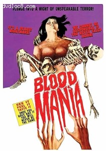 Blood Mania (Cheezy Flicks) Cover
