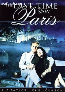 Last Time I Saw Paris, The (Digiview) Cover