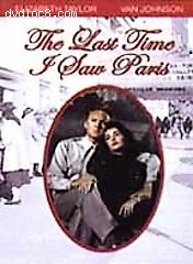 Last Time I Saw Paris, The (Goodtimes) Cover
