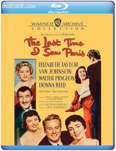 Last Time I Saw Paris, The [Blu-Ray] Cover