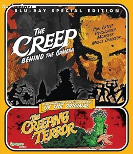 Creep Behind the Camera, The / The Creeping Terror (Special Edition) [Blu-Ray] Cover