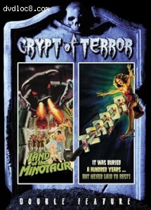 Crypt of Terror Double Feature (Land of the Minotaur / Terror) Cover