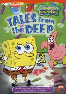 Spongebob SquarePants - Tales From the Deep Cover