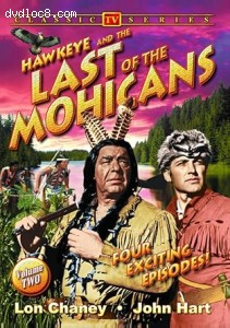 Hawkeye and the Last of the Mohicans: Volume 2 Cover
