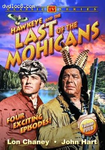Hawkeye and the Last of the Mohicans: Volume 4 Cover