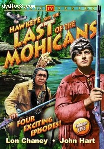 Hawkeye and the Last of the Mohicans: Volume 5 Cover